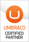 Umbraco Certified Partner logo