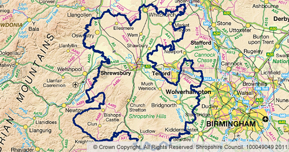 Shropshire maps early preview available now